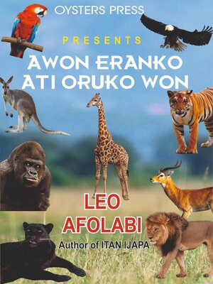 cover image of Awon Eranko Ati Oruko Won